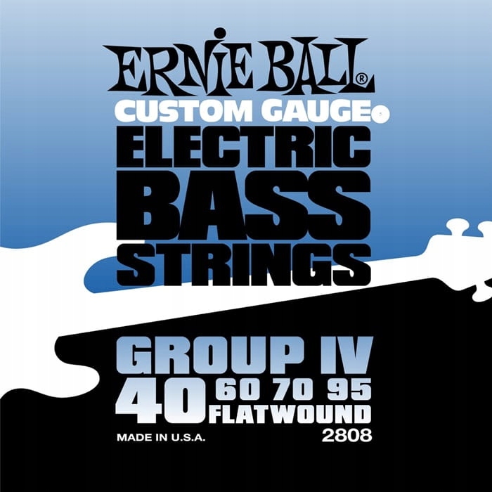 Ernie Ball 2808 struny pro basovou kytaru 40-95