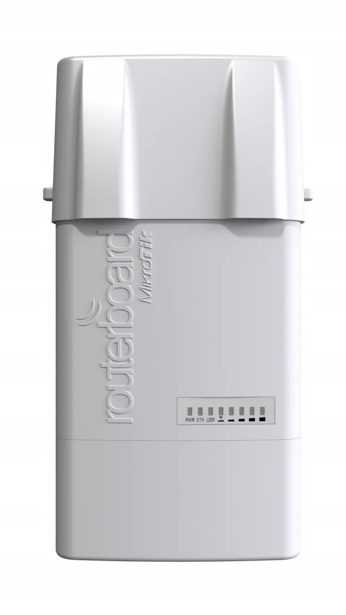 Mikrotik BaseBox 5 Sivá s podporou PoE