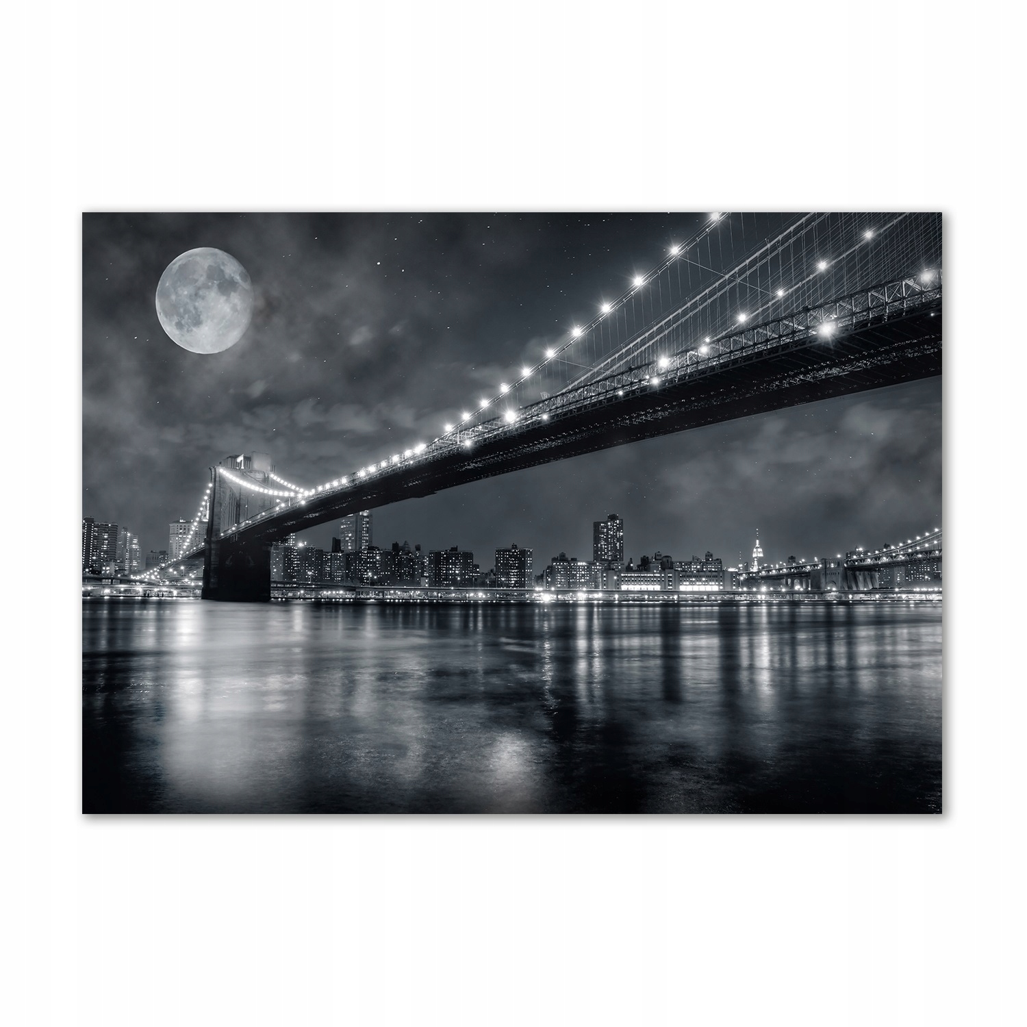 

Foto obraz szklany Most Brookliński 100x70