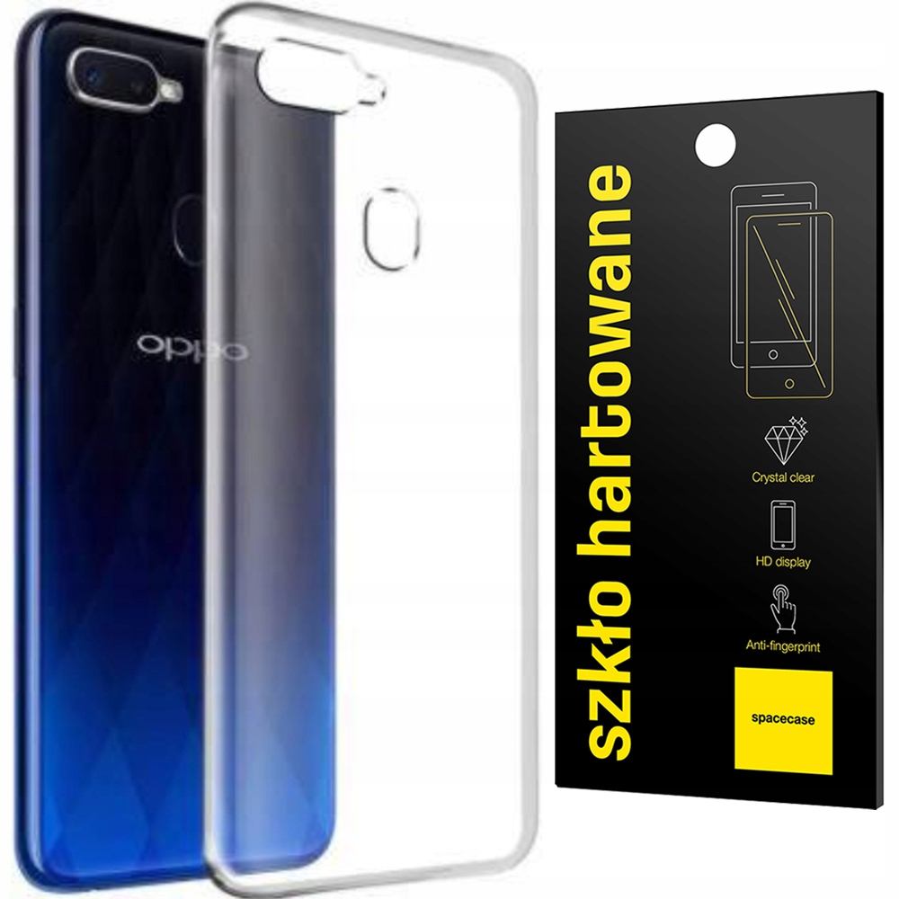 

Etui Spacecase Air Do Oppo A12 Pełne Szkło