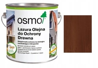 Osmo Lazura olejna do ochrony drewna 727 Palisander 2,5L