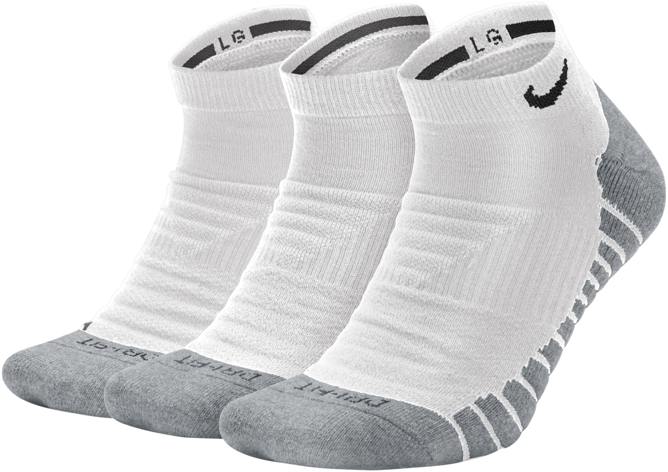 Skarpety Nike Everyday Max Cushion No-Show Socks, 3 pary, rozmiar XL
