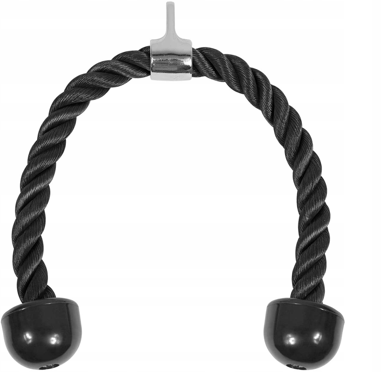 UCHWYT SZNUR LINA DO WYCIĄGU ATLASU NA TRICEPS Model brak