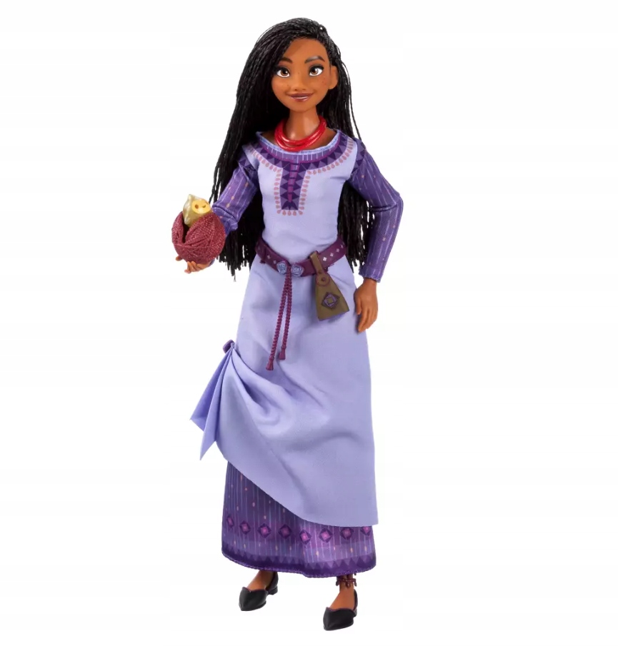 DISNEY Lalka ŻYCZENIE WHIS ASHA Seria DISNEY