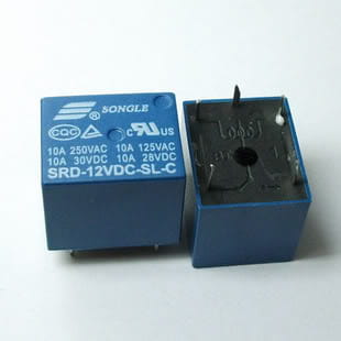 

Przekaźnik 12V Songle SRD-12VDC-SL-C