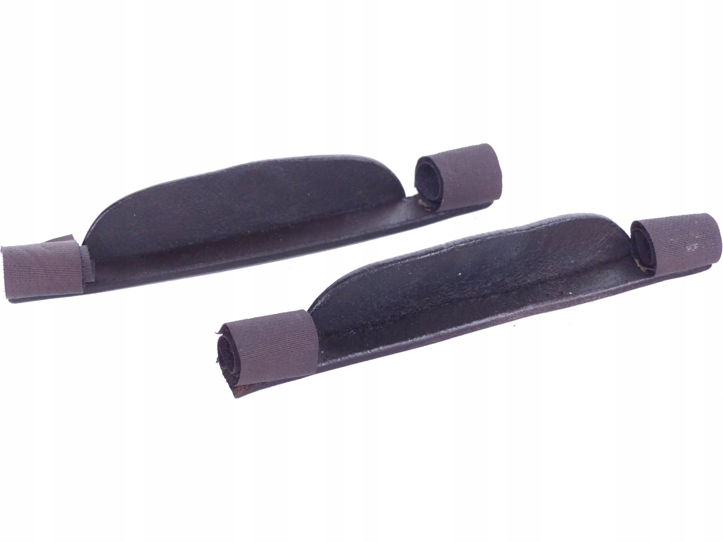 Blinkery Balotade - klapki na oczy do ogłowia sportowego Brązowy Rozmiar inny