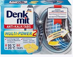 

Odkamieniacz Denkmit do pralek 60 tabletek