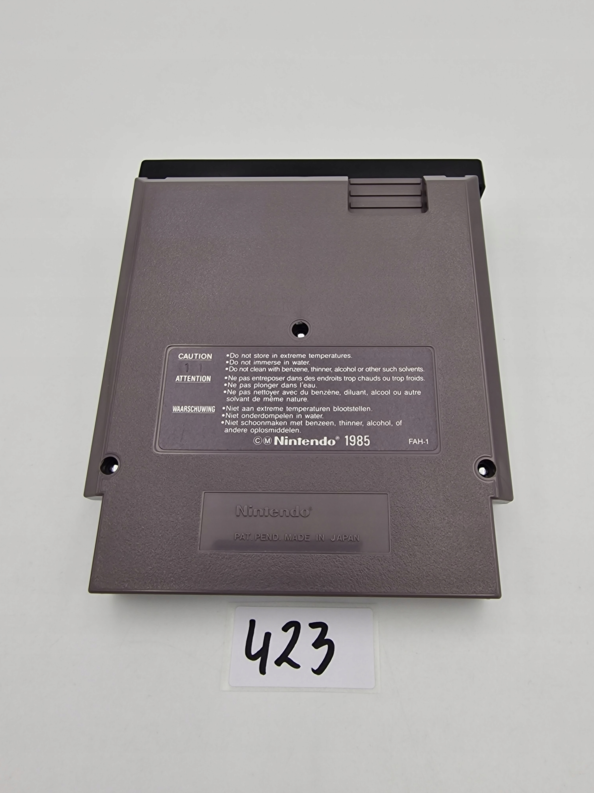 NINTENDO NES SNAKE'S REVENGE Producent Nintendo