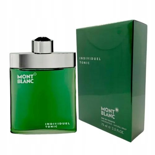 Mont Blanc Individuel Tonic Edt 75 ML