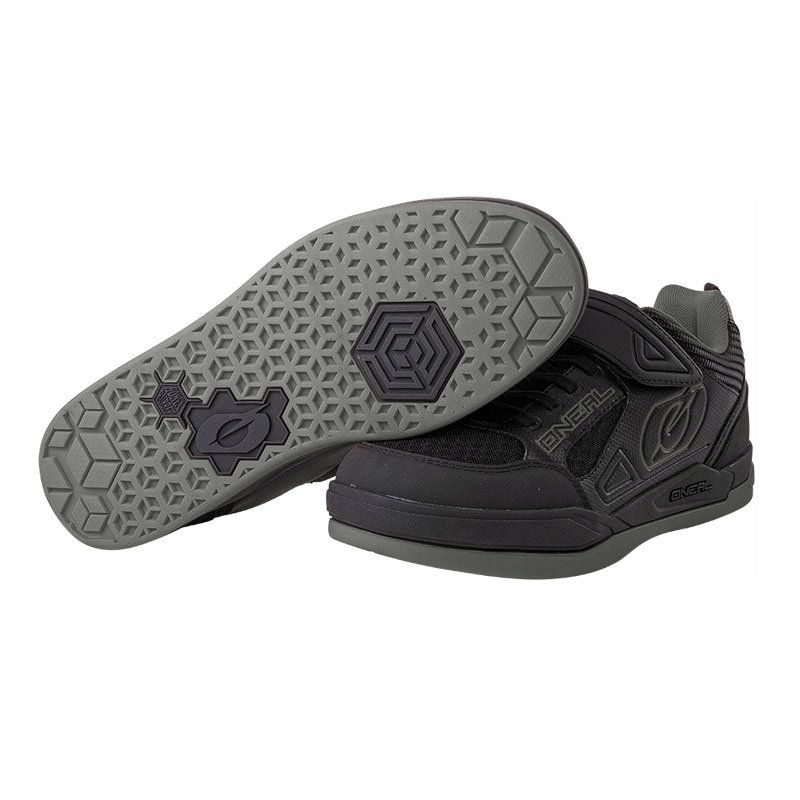 Rowerowe buty mtb Oneal Sender Przewiewne Szare 47