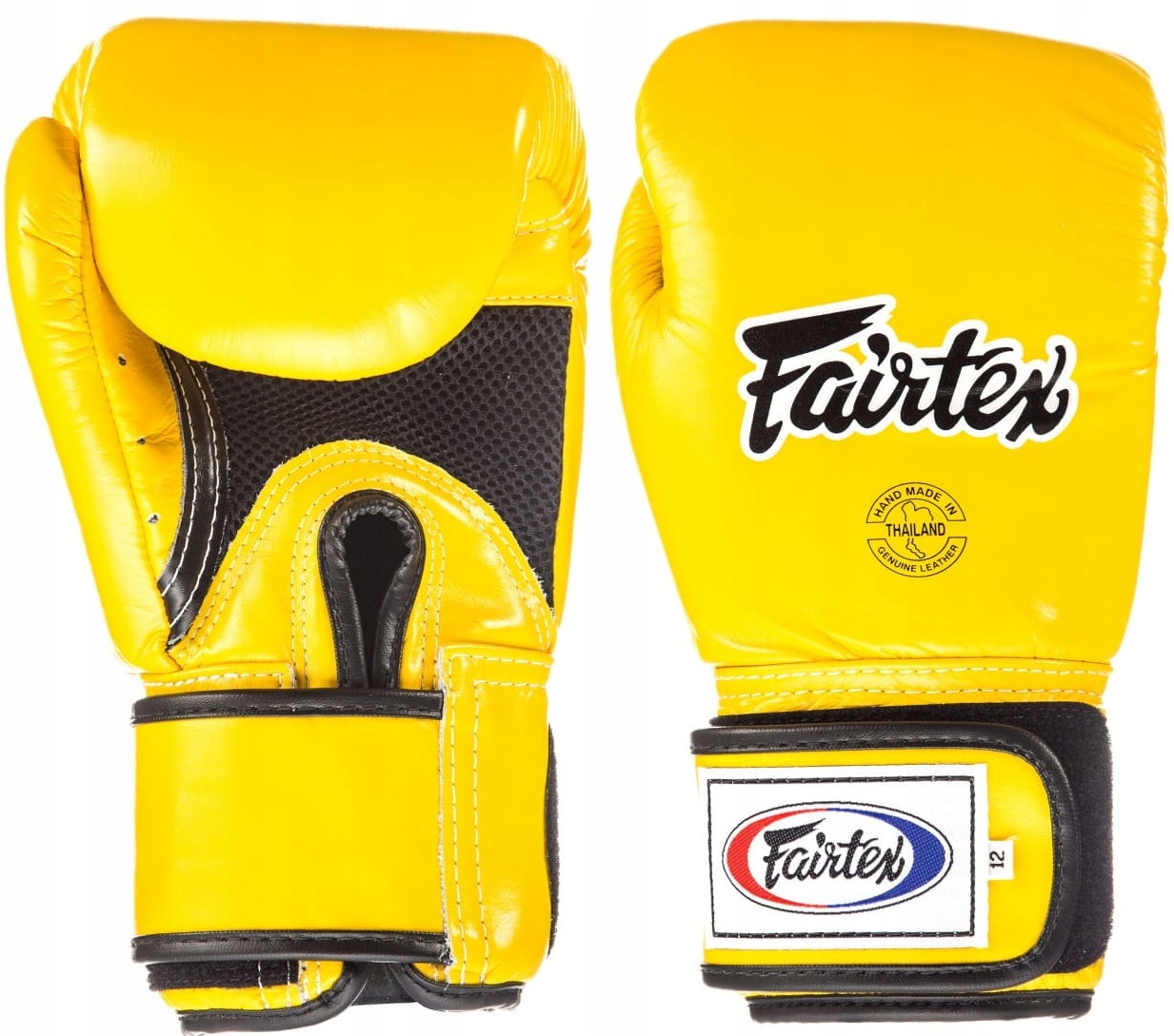 Fairtex Rękawice Bokserskie Bgv1-B Yellow 14OZ