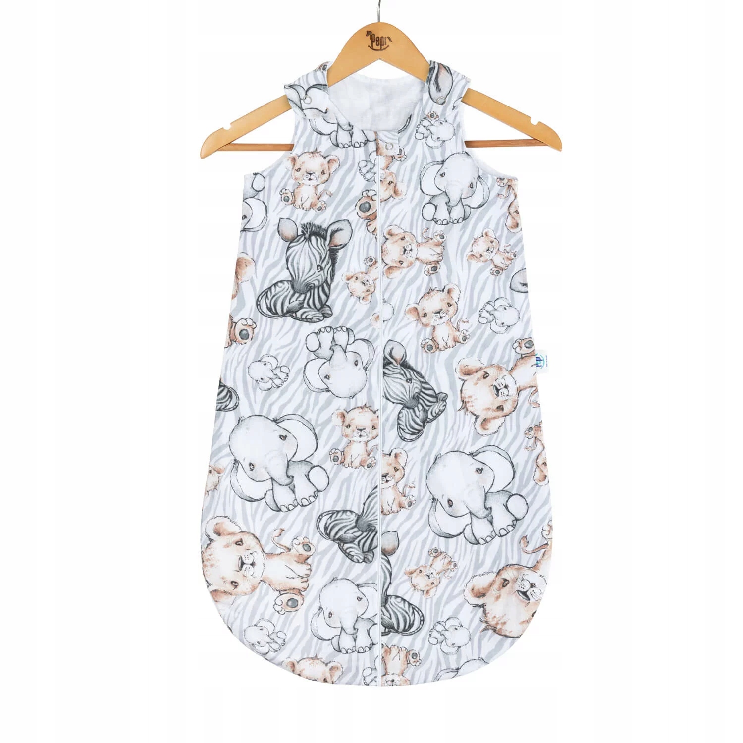 

Pepi Śpiworek Do Spania Śpiwór Muślinowy Bawełna