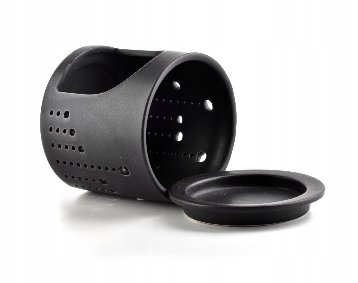 KOMINEK NA OLEJEK WOSK ZAPACHOWY RUSTYKALNY CZARNY Kod producenta HTTP4187