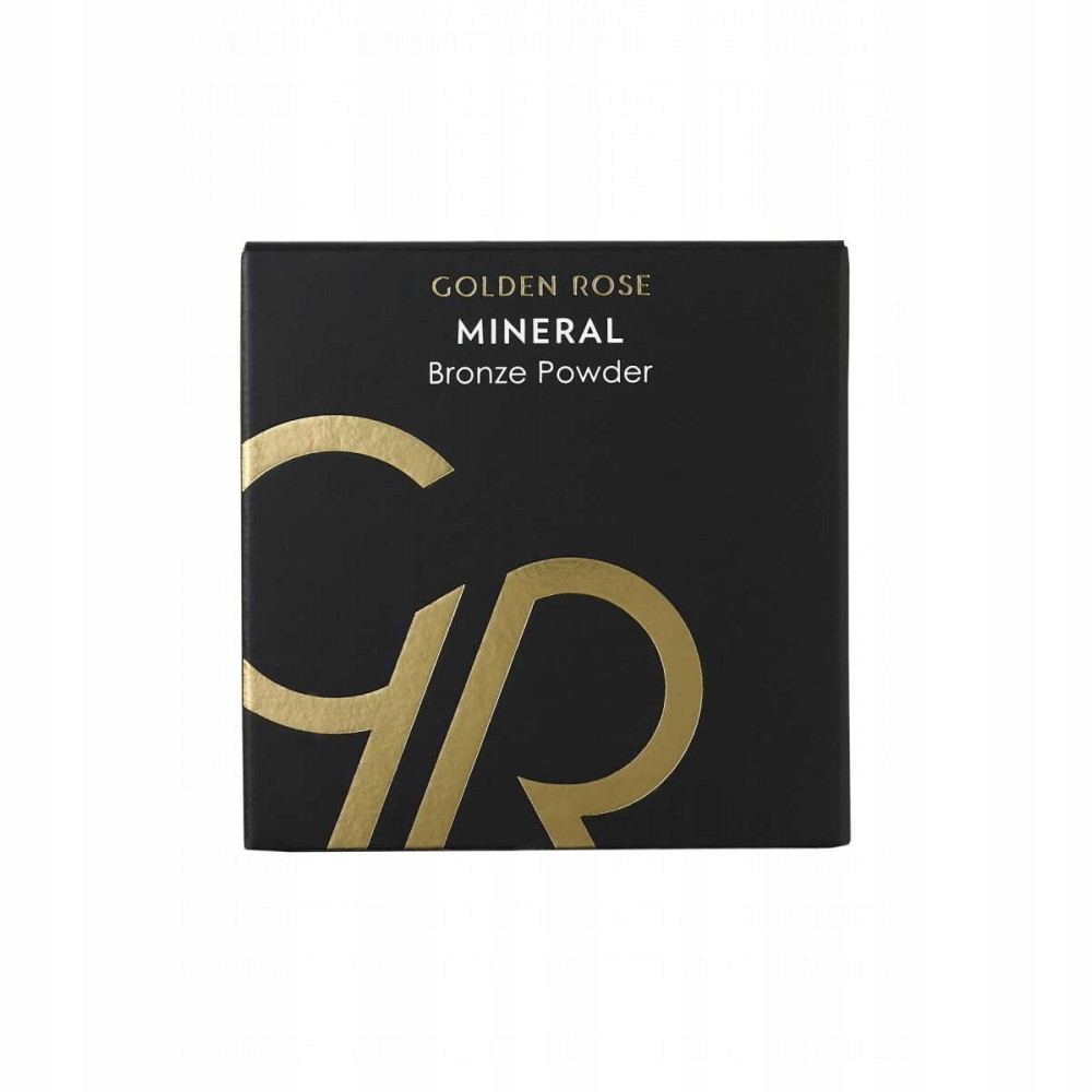 GOLDEN ROSE Mineral MINERALNY PUDER BRĄZUJĄCY 03 Forma mineralny