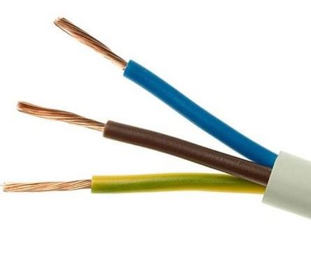 

Przewód Kabel Linka Giętki Omy H03VV 3x0,75mm2 10m