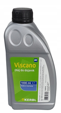 OLEJ SMARUJĄCY DO DOJAREK VISCANO 1L KERBL