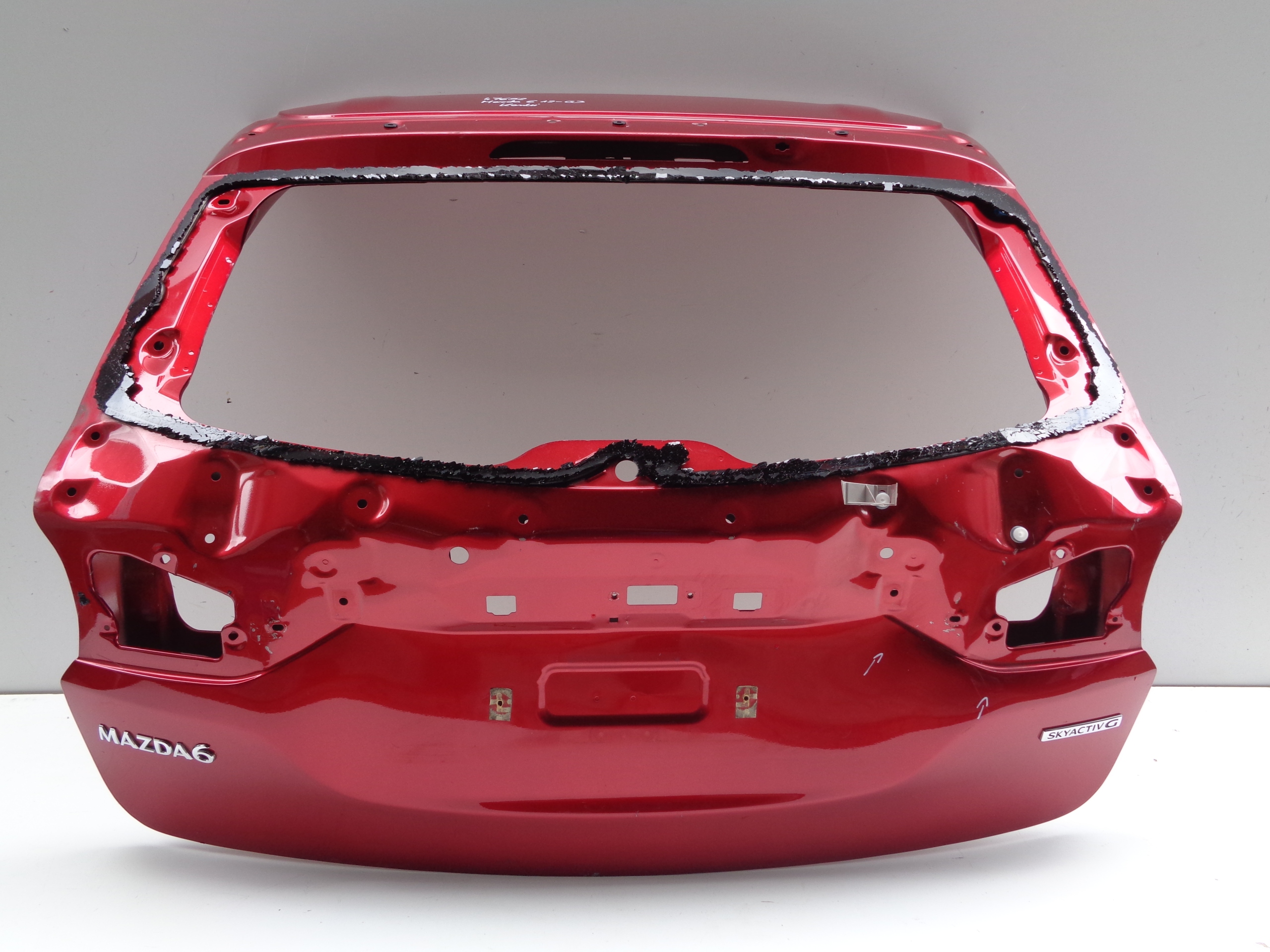 boot doors MAZDA 6 GJ 12- KOMBI NR 47652