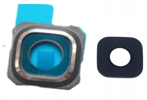 RAMKA OCZKO SZYBKA SZKŁO APARATU SAMSUNG S6 EDGE+