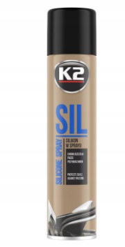 K633 K2 Silikon do uszczelek chroni przed przymarzaniem 300 ml