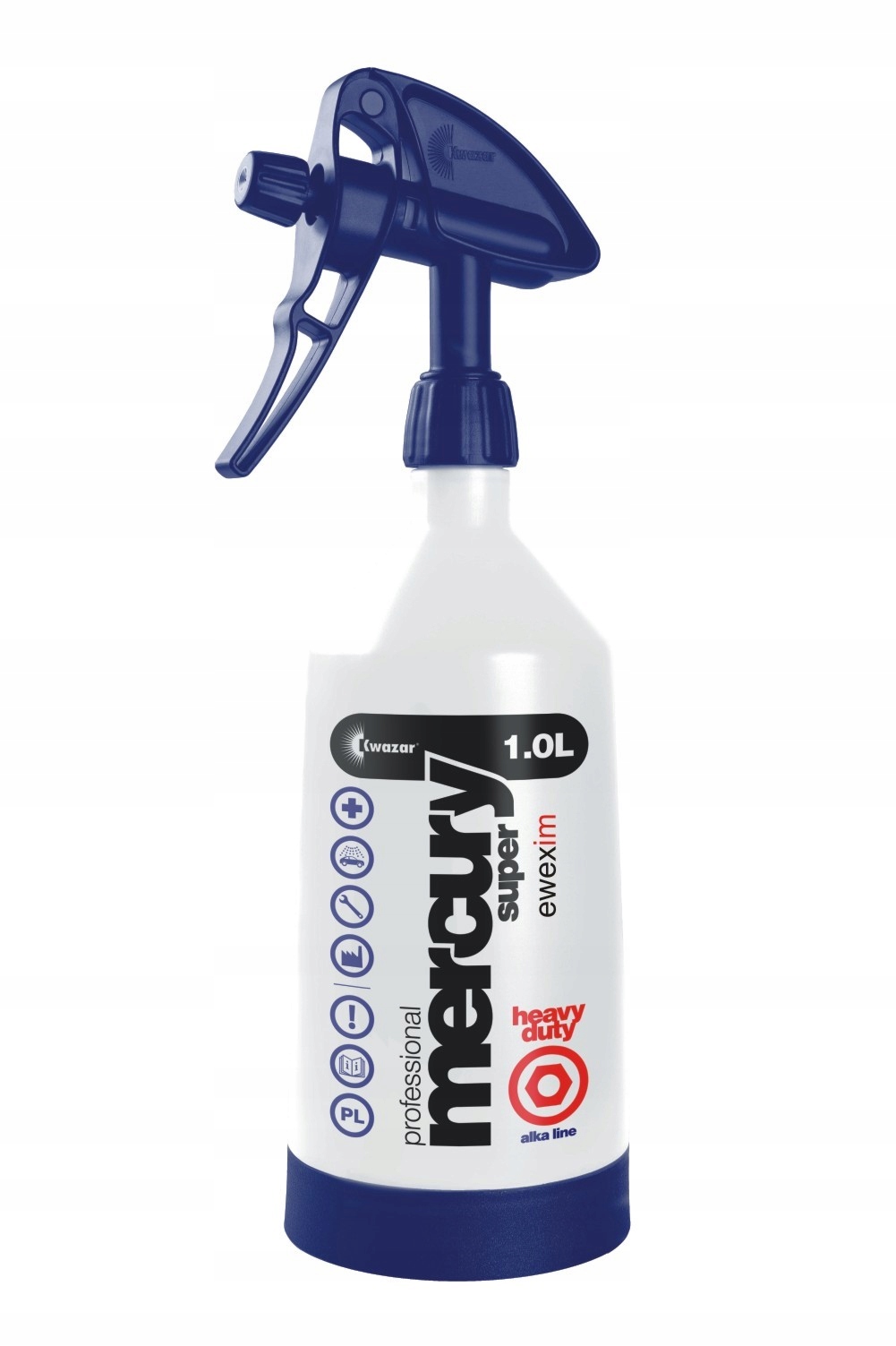 

Kwazar Mercury Pro+ Opryskiwacz 1L Alkaline