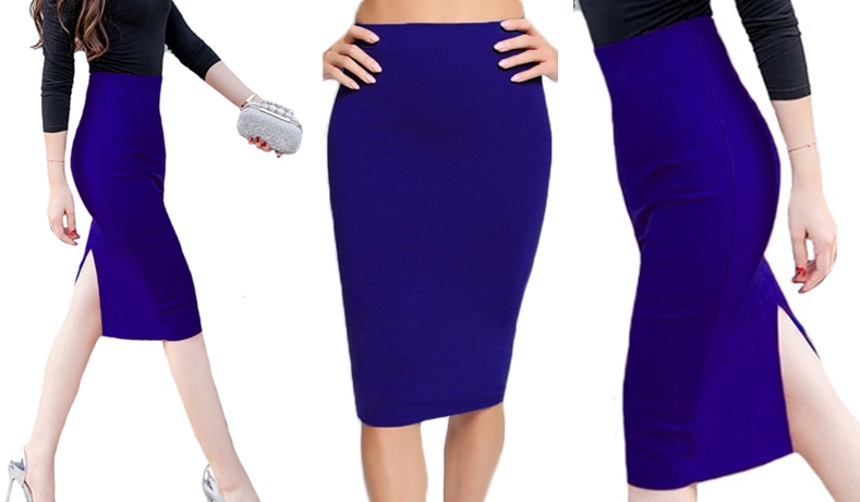 

Spódnica Dzianinowa Tuba MIDI Za Kolana XS-5XL Xs