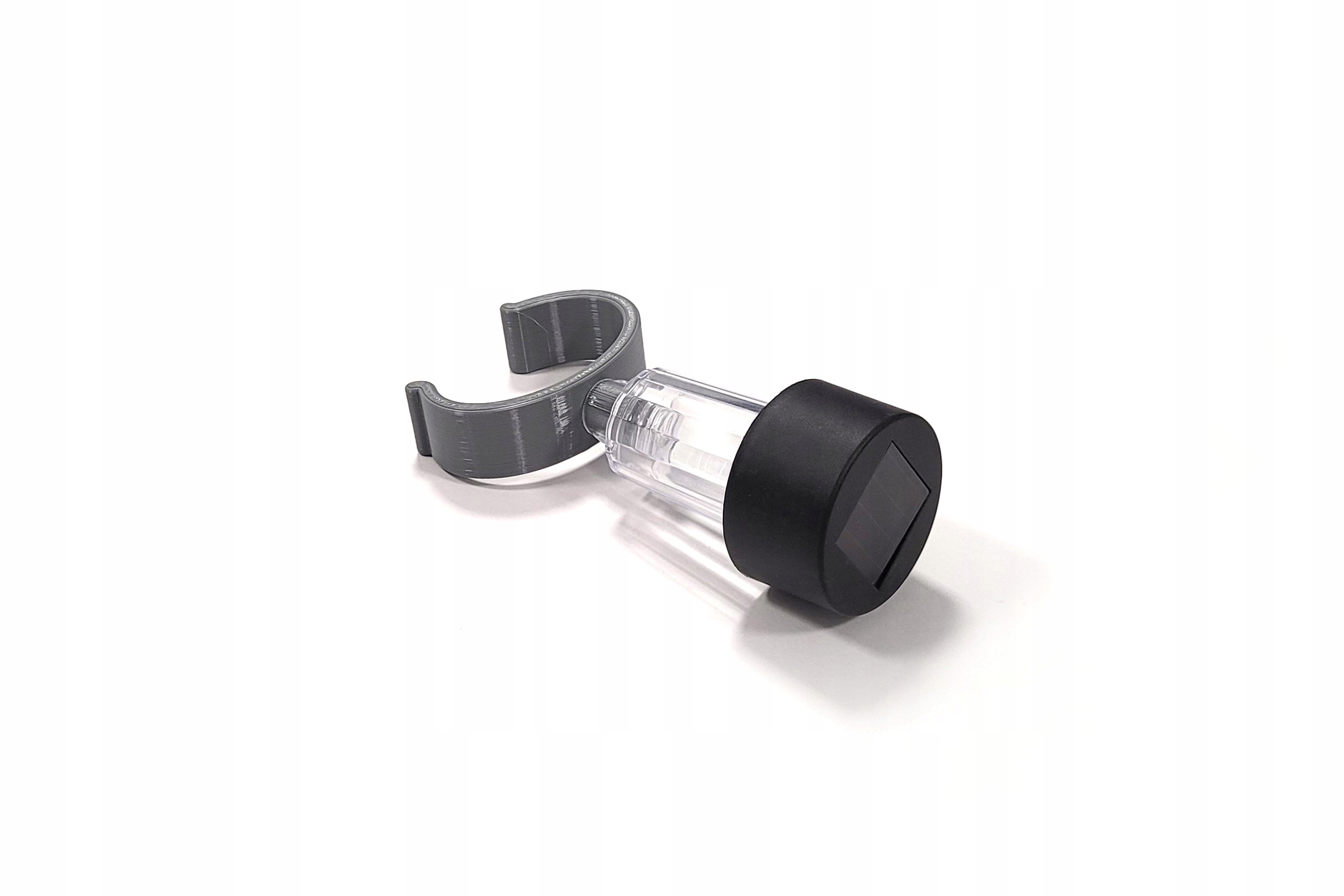 LAMPA LAMPKA SOLARNA LED na STELARZ RAMĘ BASENU Bestway Intex KLIPS 75x49mm Marka bez marki