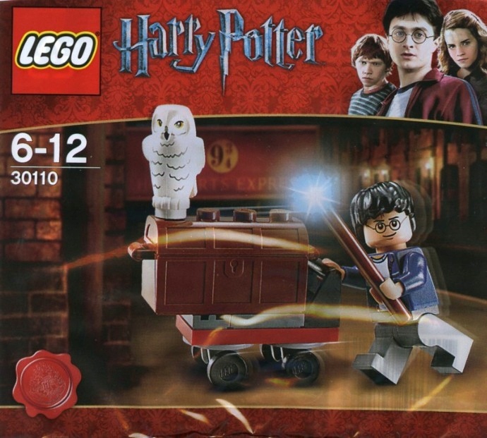 nový Lego Harry Potter s kočárkem 30110 Misb 2011