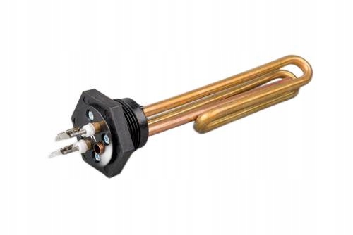Bojlerový ohřívač 1500W 5/4 Rur.term. Ohnutý Otvor