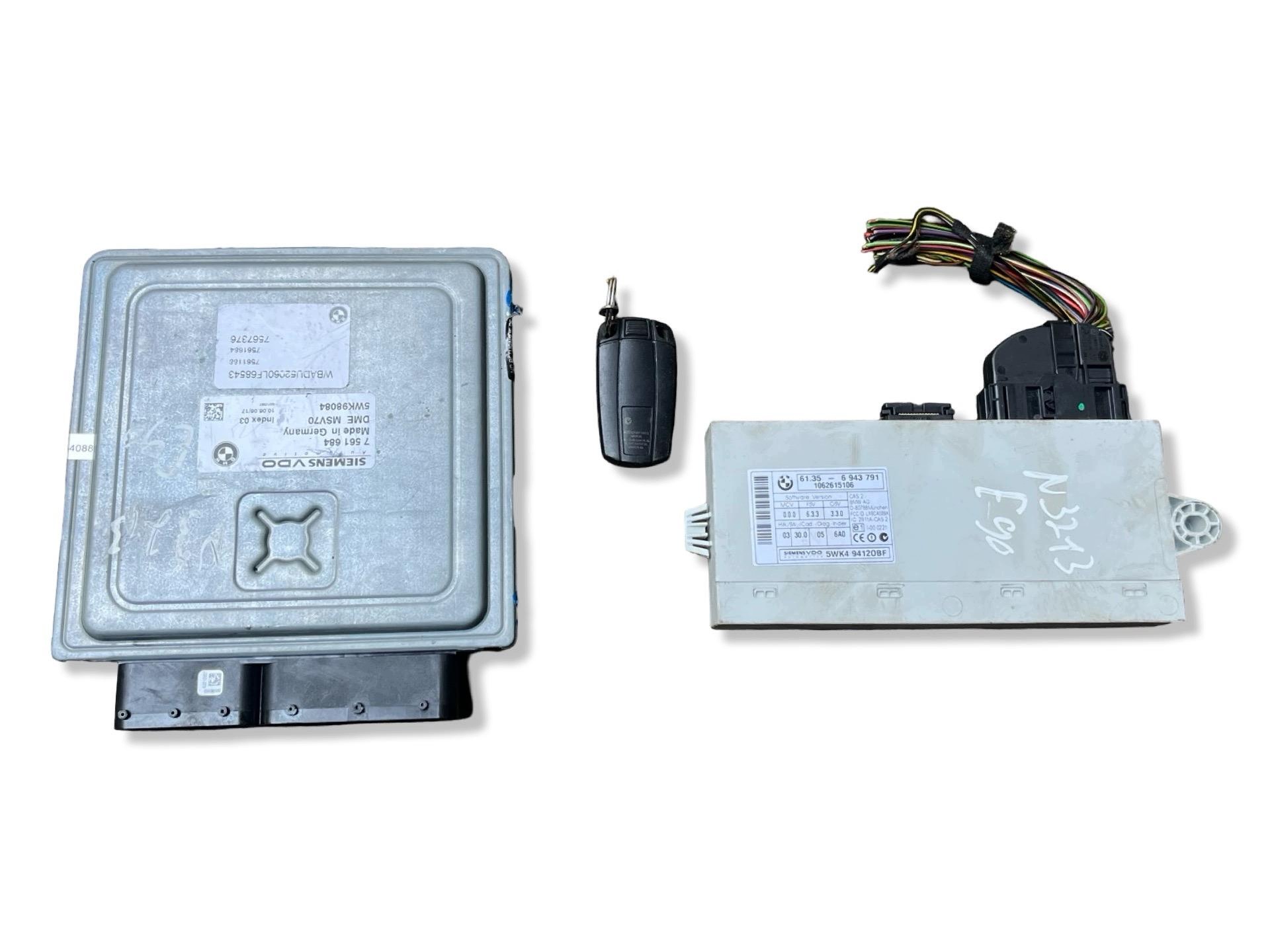 running board starter BMW 3 E90/E91 E90 2006 7561684