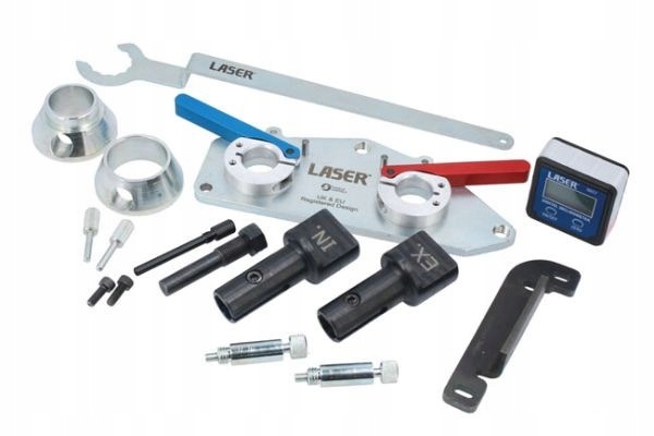 Sada zámkov Laser Tools 8824