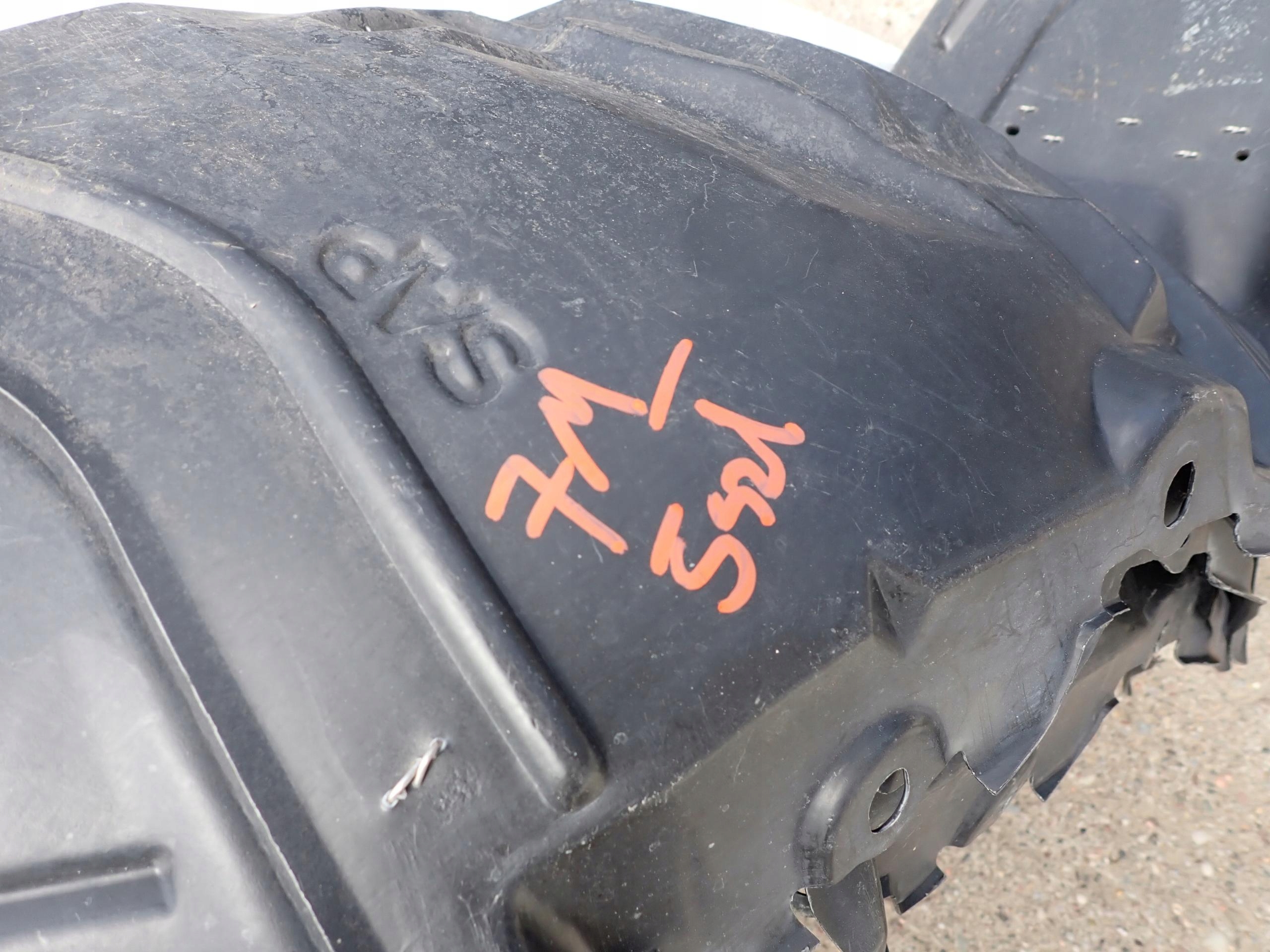 MAZDA 3 II BL 08- mudguard left front front