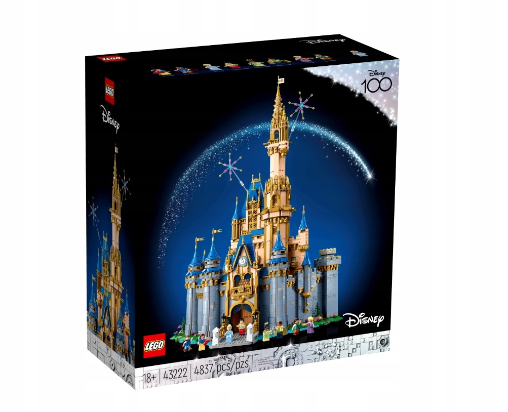 Lego Disney 43222 Zamek Disneya