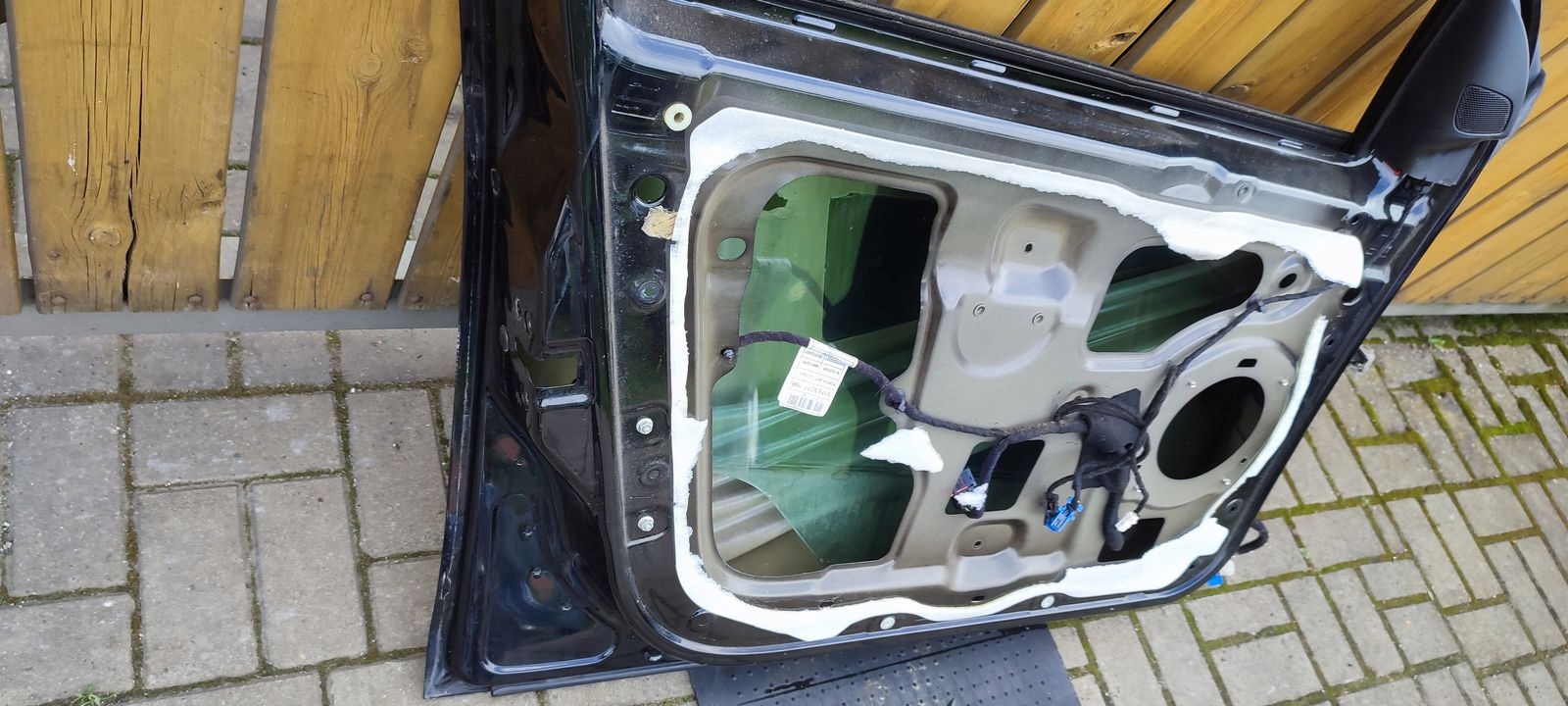 door front front left Fiat Bravo II 891