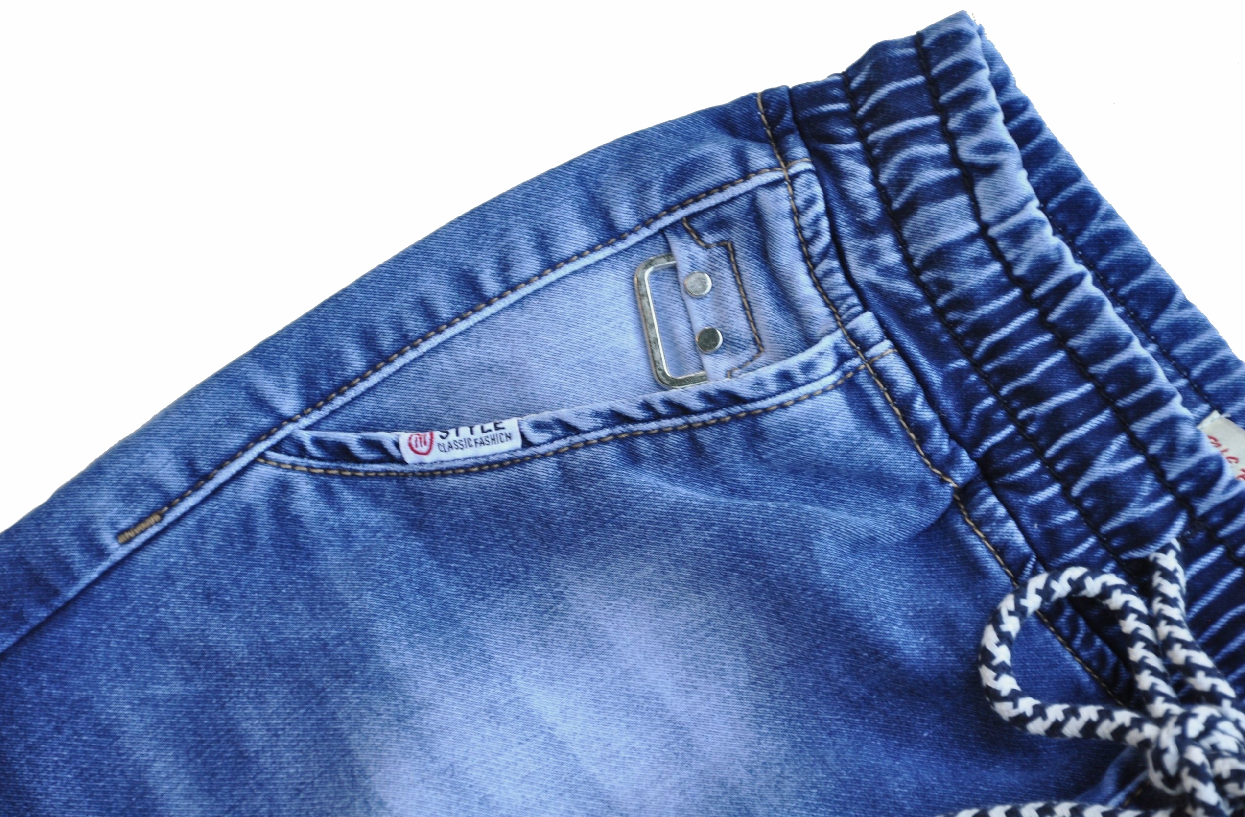 +CRAFT Jeansy miękkie elastyczne joggery (30) /170 Rozmiar (new) 170 (165 - 170 cm)