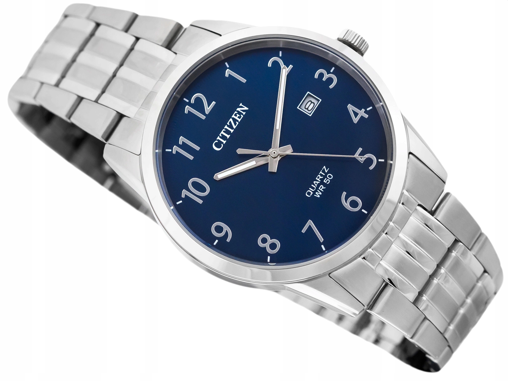 Pánské Hodinky Citizen BI5000-52L Data Klasické