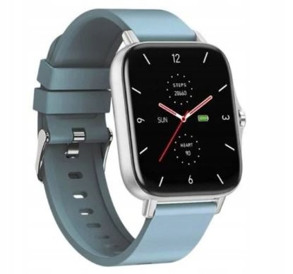 Chytré Hodinky Maxcom FW55 Aurum Pro Silver Sportovní hodinky Klasické Jednoduché