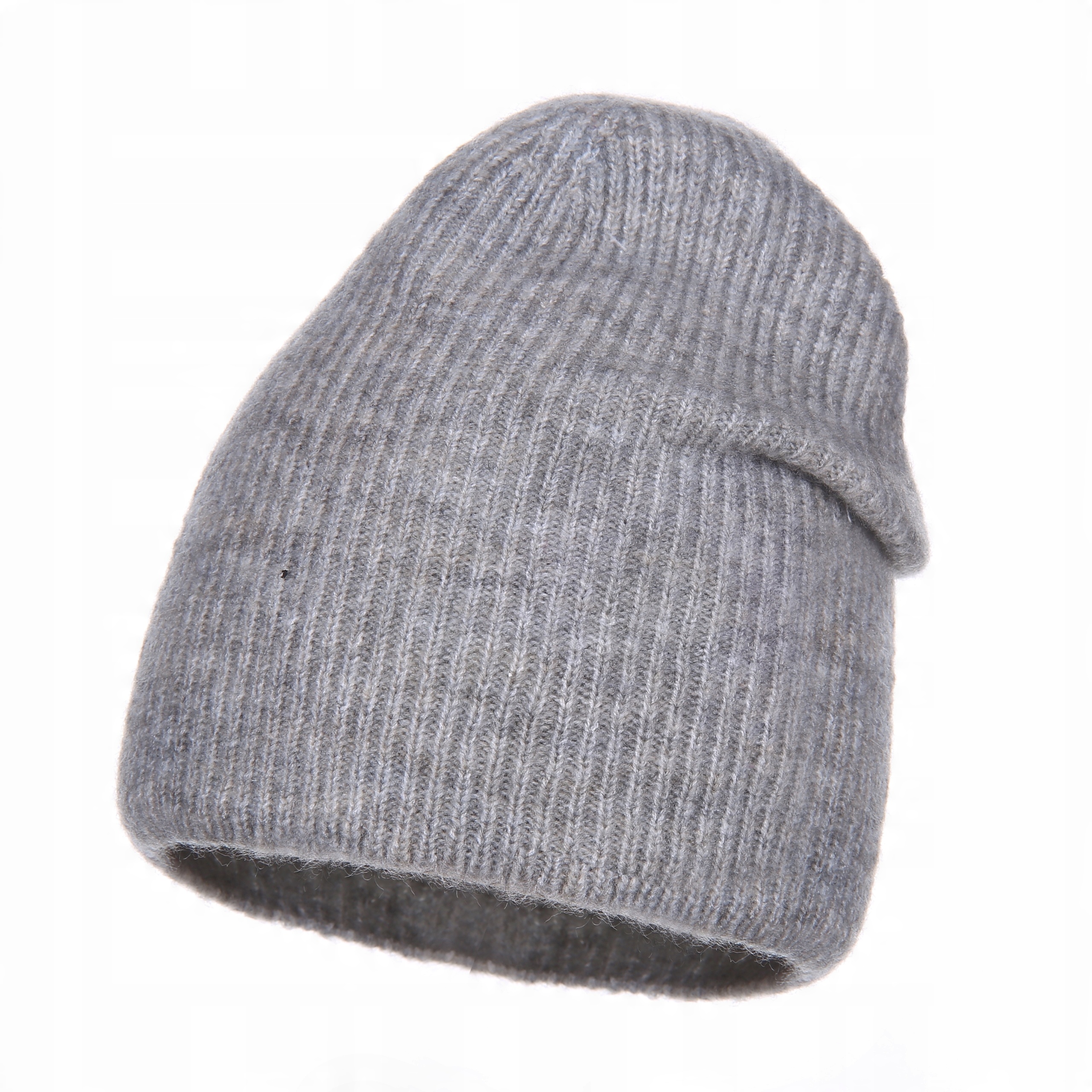 

Ciepła Czapka Damska Beanie Jesienno Zimowa