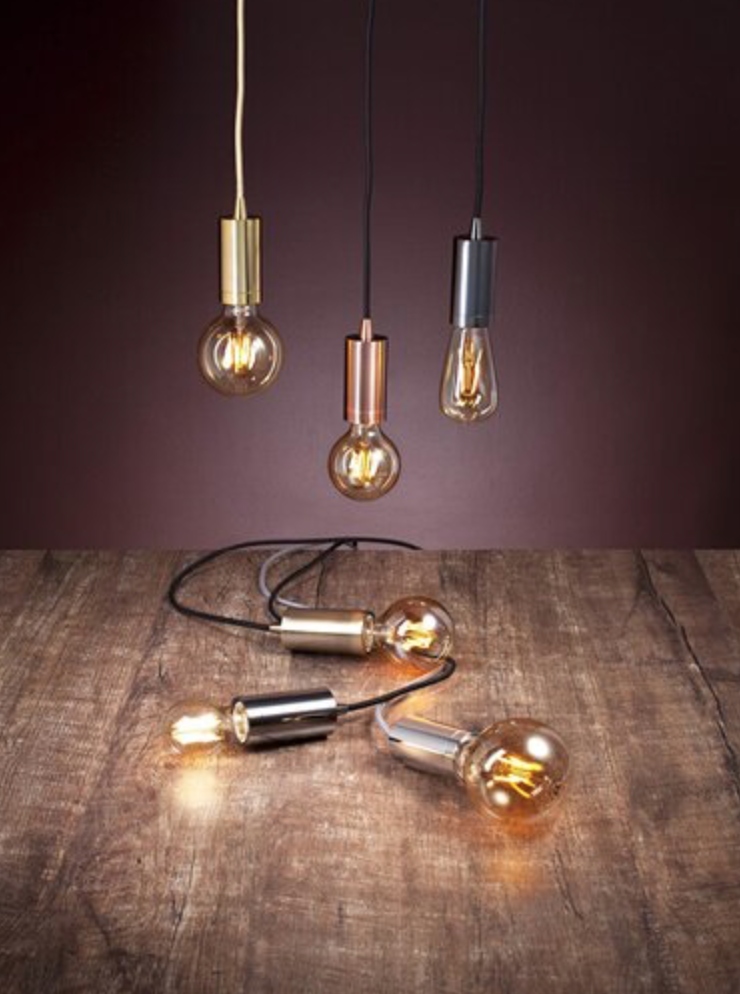 Żarówka LED dekoracyjna G80 E27 8W 2200K Filament Marka Led