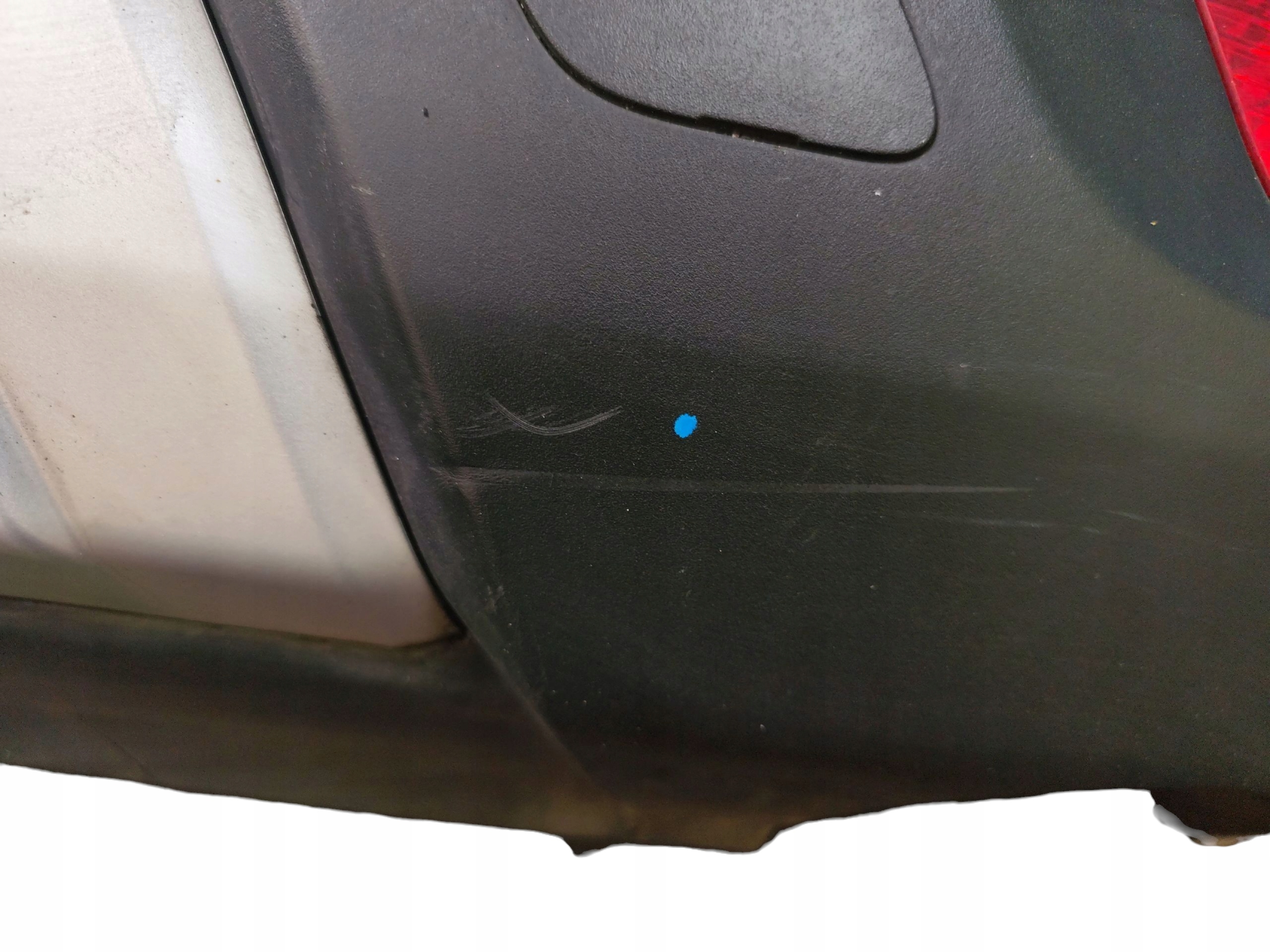 bumper rear part rear OPEL MOKKA A (2012-2016) PDC code LAKIERU GAZ