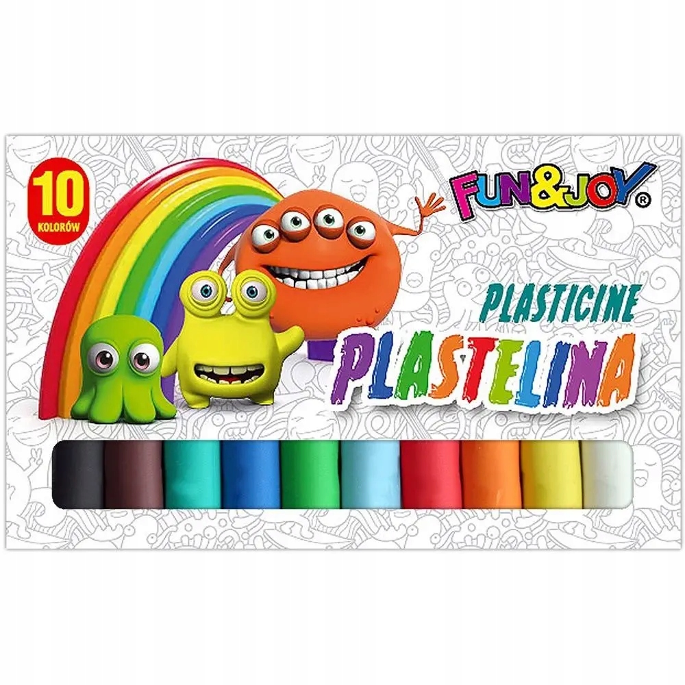 

Plastelina Fun&Joy