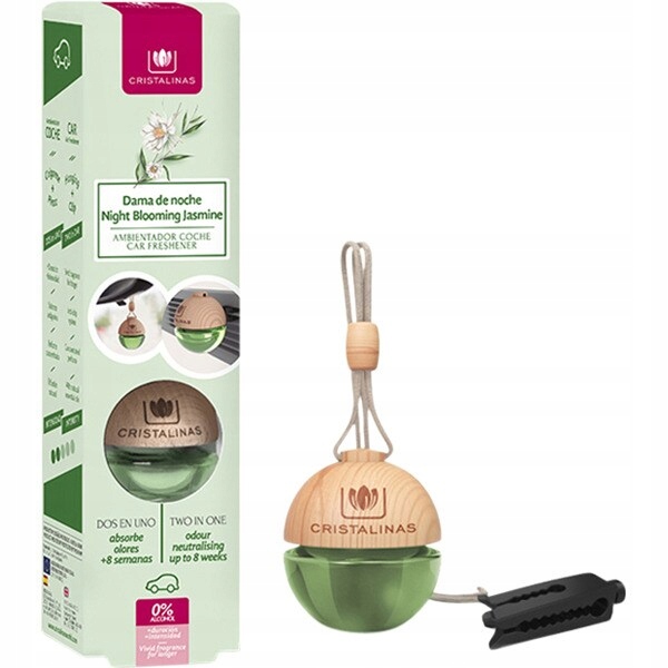 

Cristalinas zapach jaśminu, nawiew, zawieszka