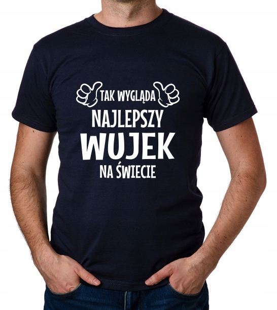 

koszulka Najlepszy Wujek prezent