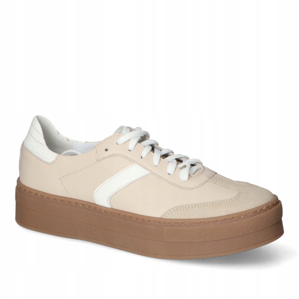 Polobotky Tuomo Malta Béžová hrách 36