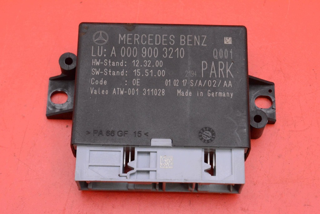 unité de commande électronique uce module stationnement PDC A0009003210 MERCEDES VITO W447 14-20