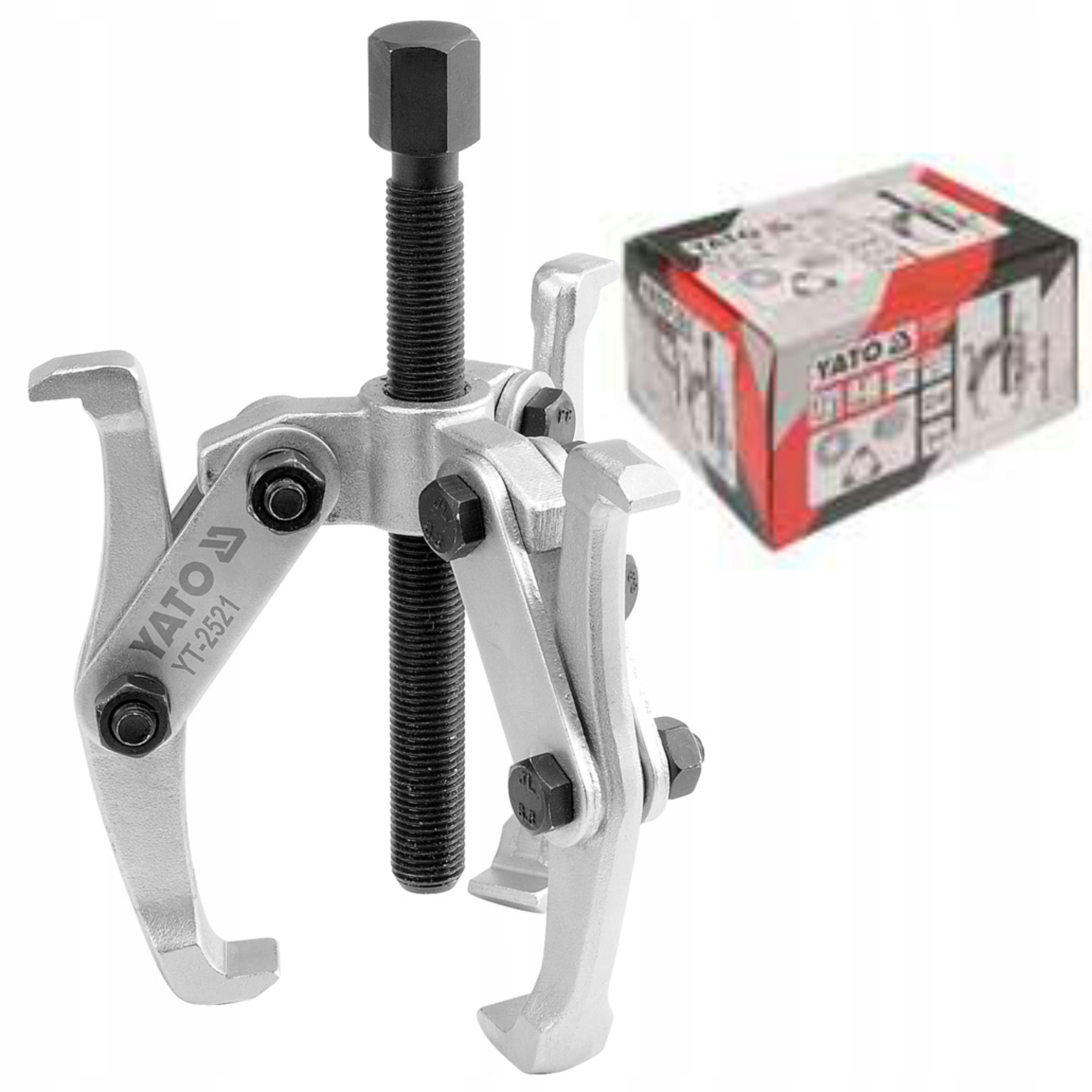 

Yato Ściągacz Do Łożysk trójramienny 6" 150mm