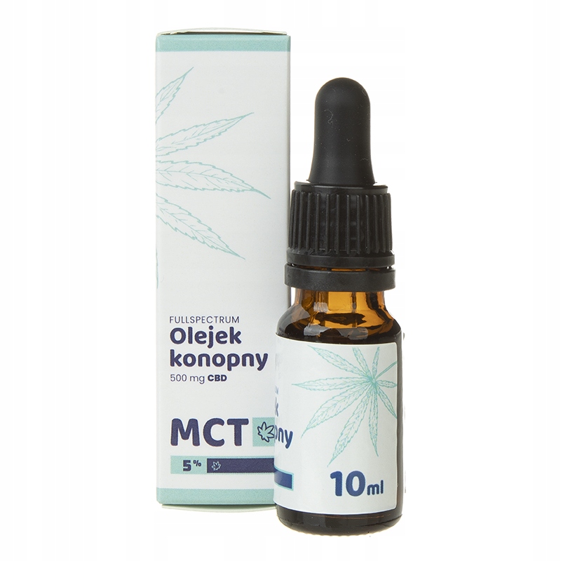 

Olejek Konopny Cbd 5% Mct 10ml Certyfikat