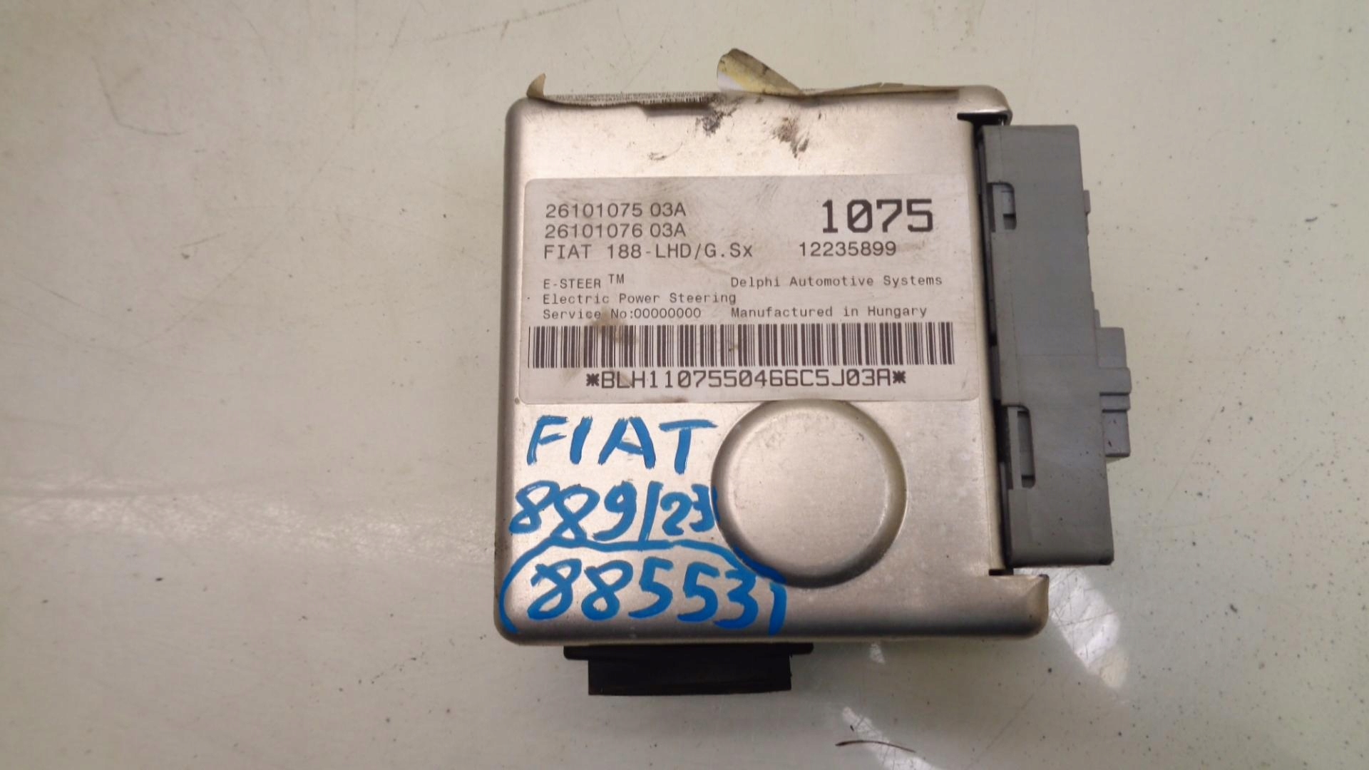 MODUŁ WSPOMAGANIA FIAT PUNTO II 2610107503A