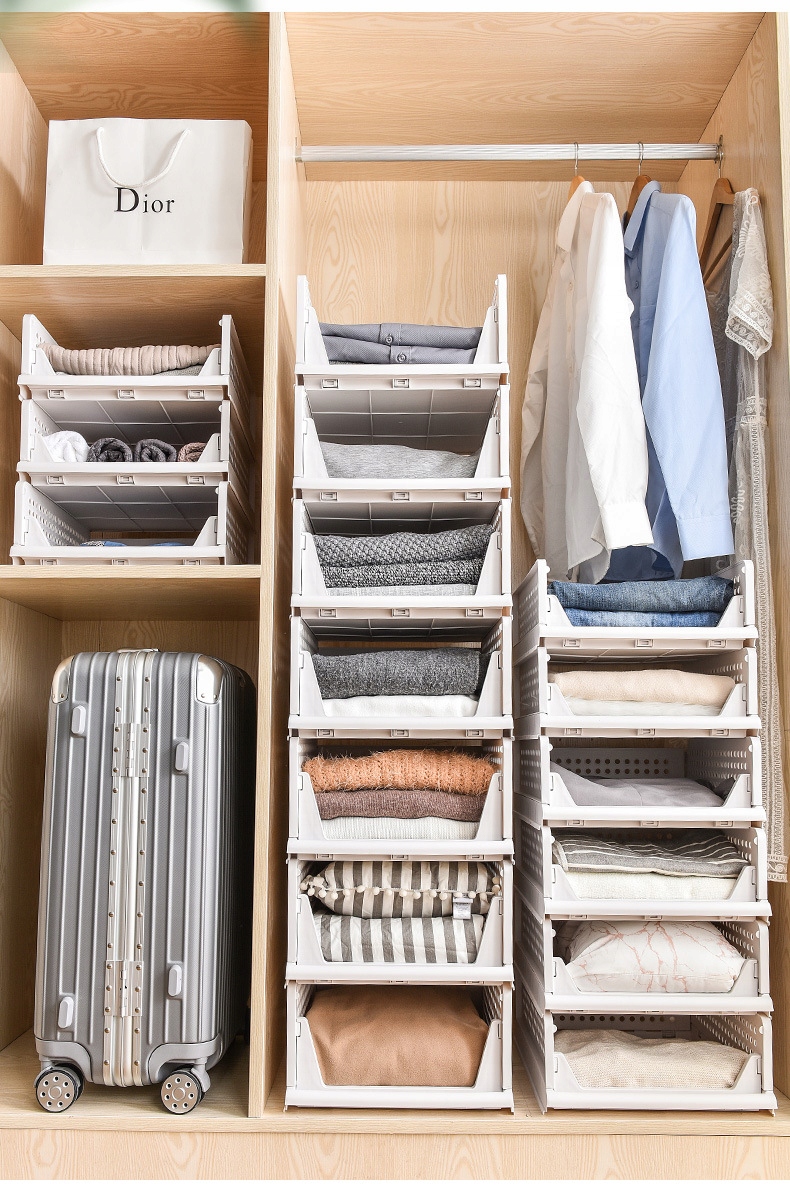 PÓŁKA ORGANIZER DO SZAFY PUDEŁKO SZUFLADA DO SZAFY SZARA Kod producenta PÓŁKA ORGANIZER DO SZAFY SKŁADANY