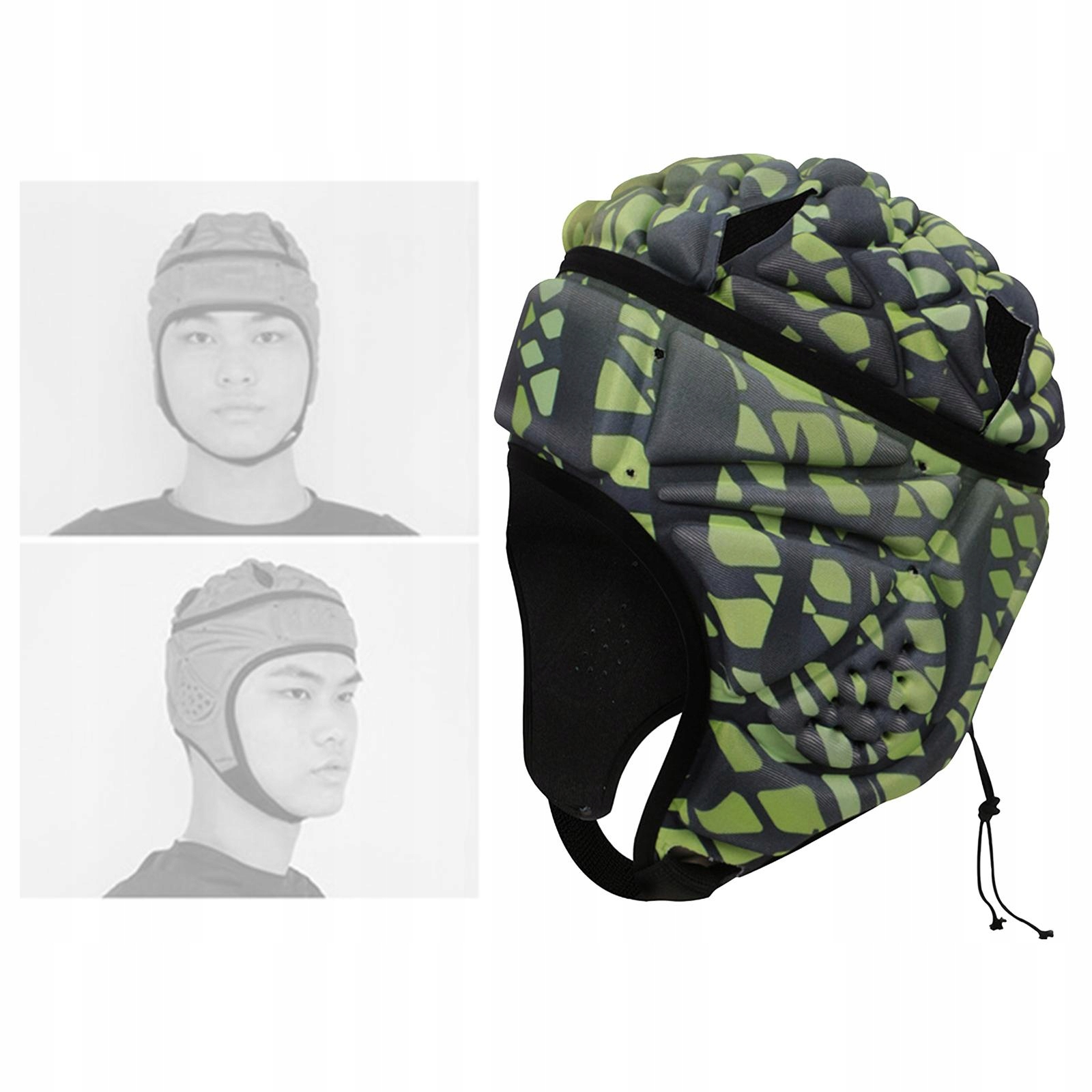 3 szt. Oddychająca, regulowana osłona Rugby, Marka inna