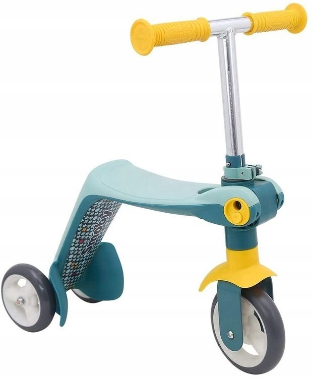 

Smoby Hulajnoga Trójkołowa 2w1 Jeździk 7600750612
